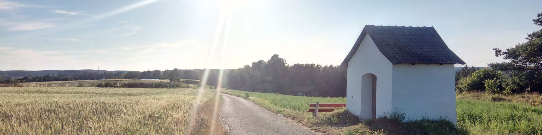 Kapelle am Weg zwischen Hannberg und Waischenfeld
